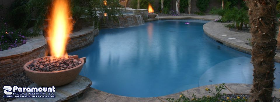 Piscina con PV3